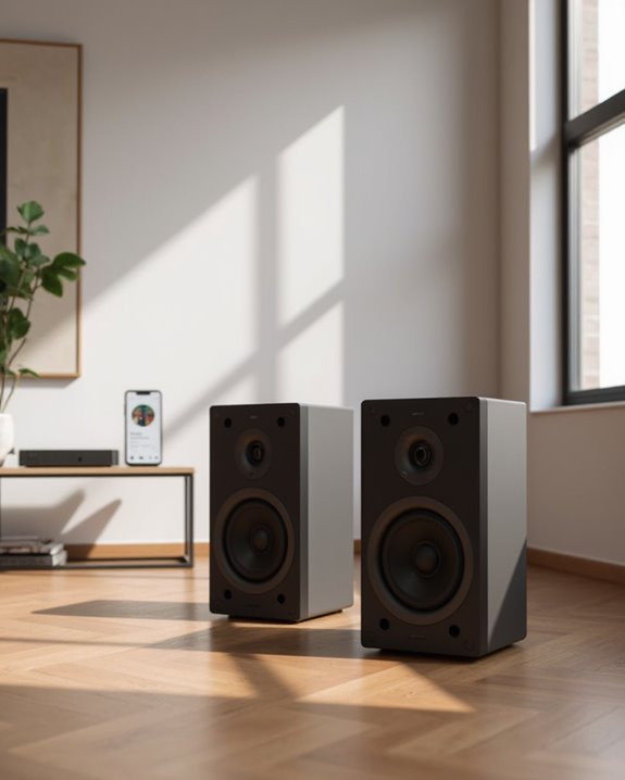 audiophile wireless speaker factors