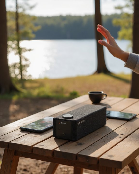 balance sound and portability