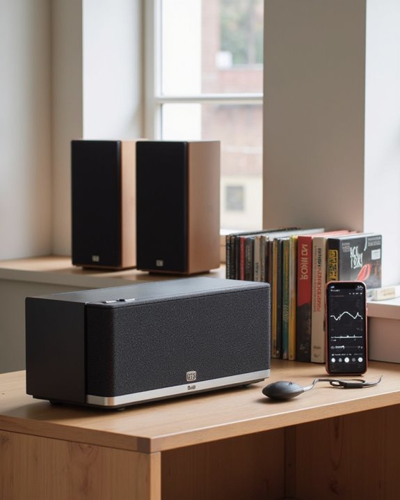balance technical audio features