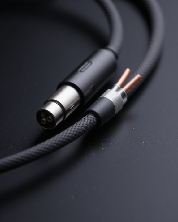 balanced cables reject noise