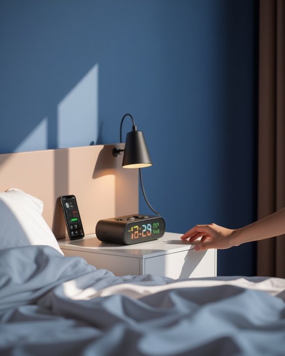 bedroom alarm clock factors