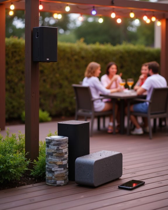 best loud outdoor speakers