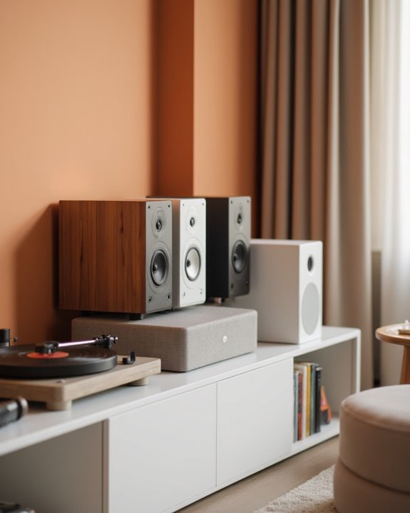 best powered bookshelf speakers