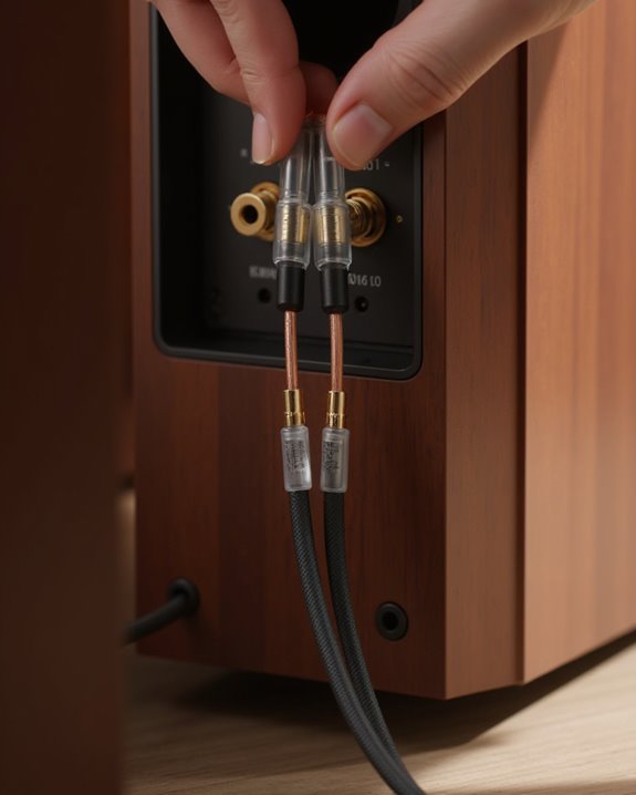 bi wire speaker cable
