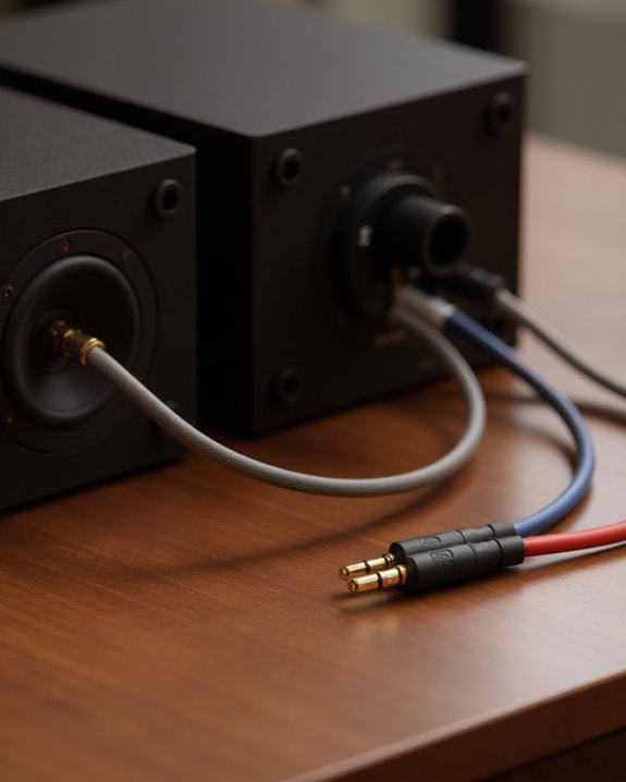 bi wiring enhances sound clarity