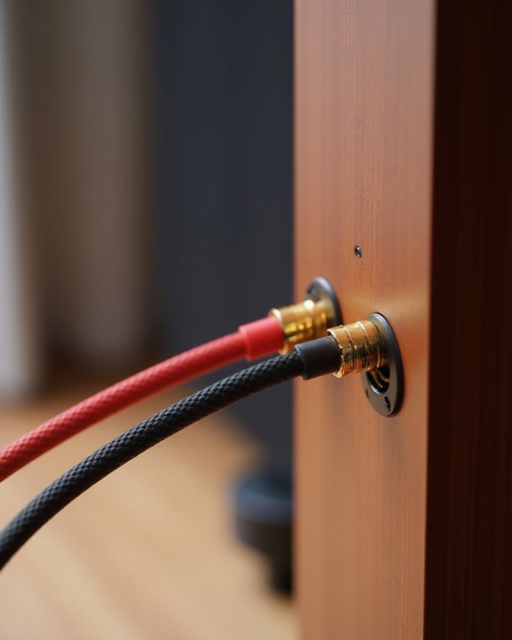 bi wiring polarity connection guide