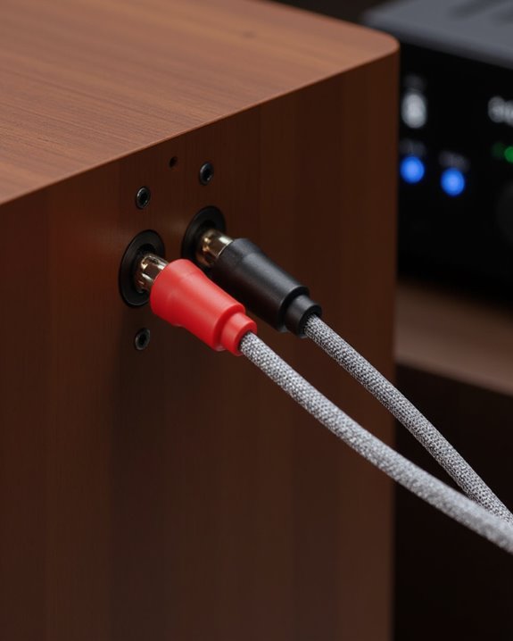 bi wiring separates audio frequencies