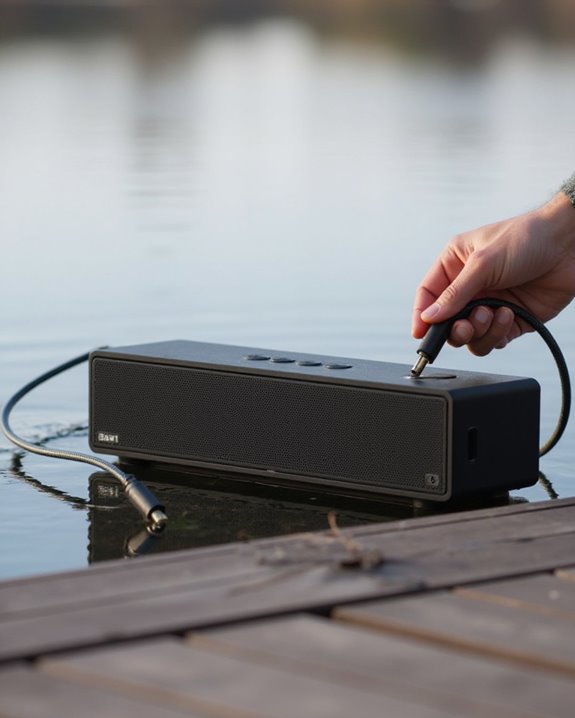 boat aux cable reset