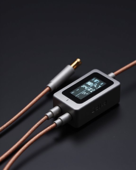 capacitance measurement in cables