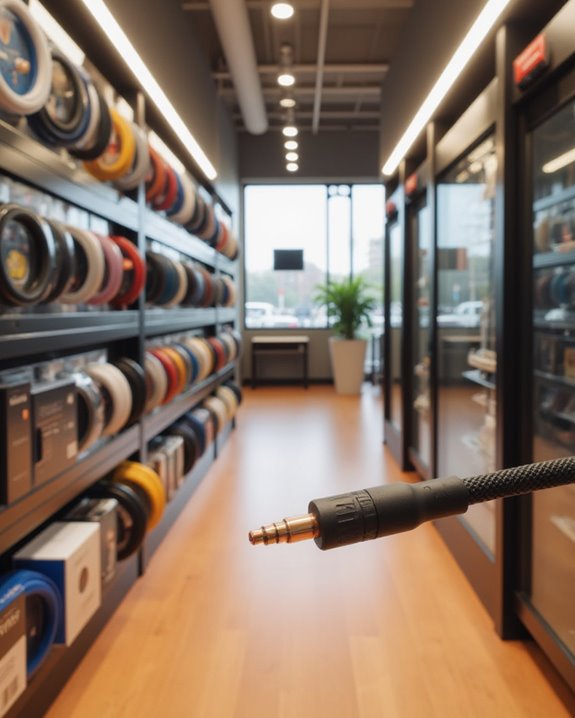 car retailers versatile cables