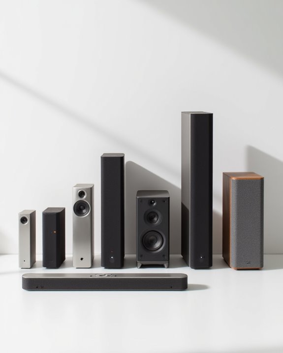 choosing appropriate tv speakers
