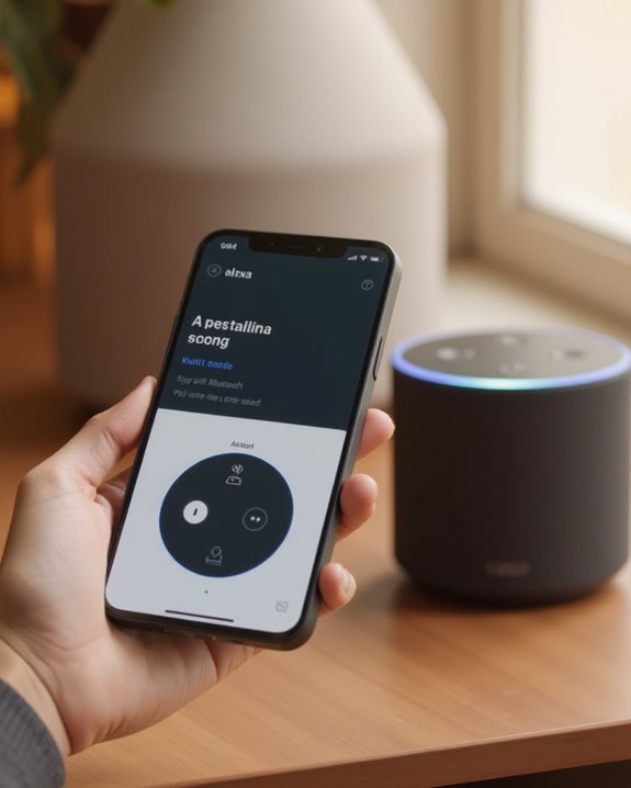 connect echo via alexa