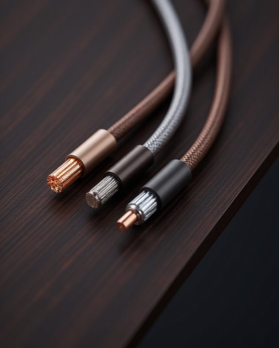 copper silver hybrid conductors