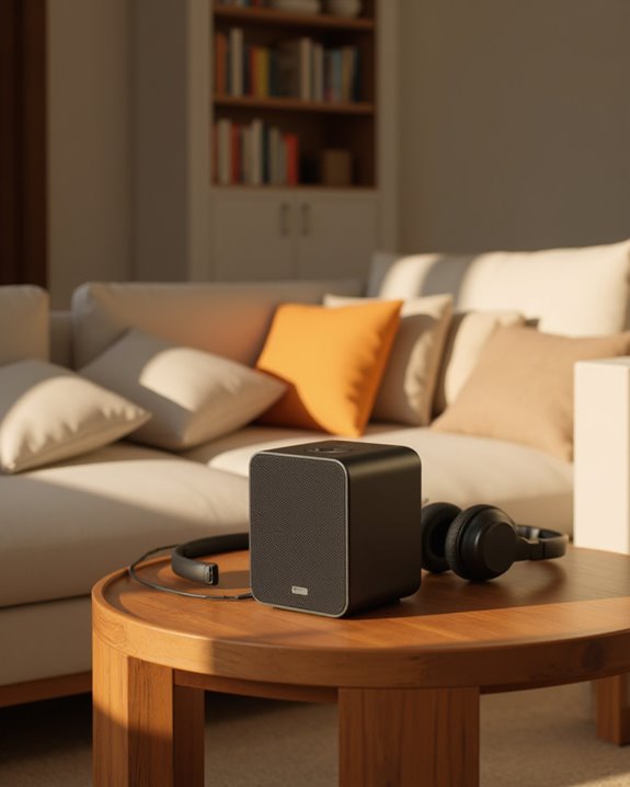 echo pop sound enhancement