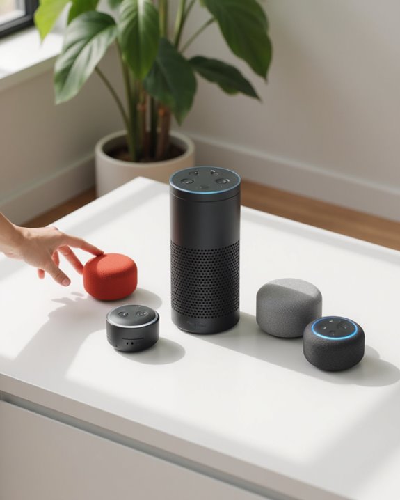 echo vs dot comparison
