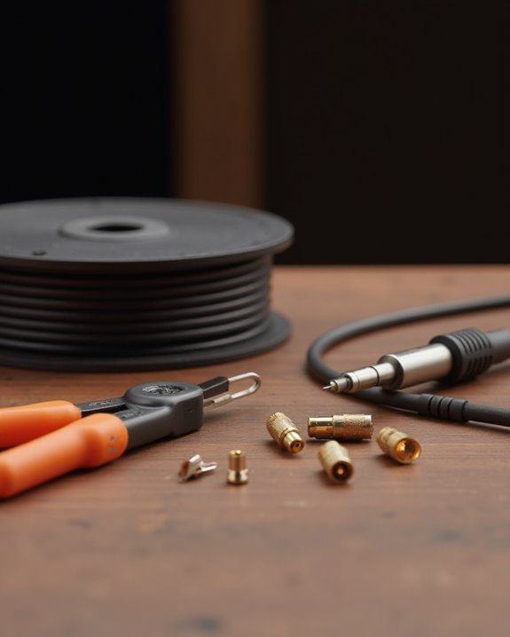 essential cable assembly tools