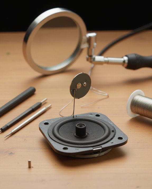 essential tweeter repair tools