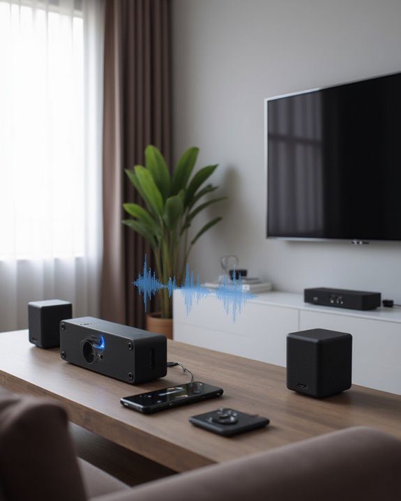evaluate audio connectivity dimensions