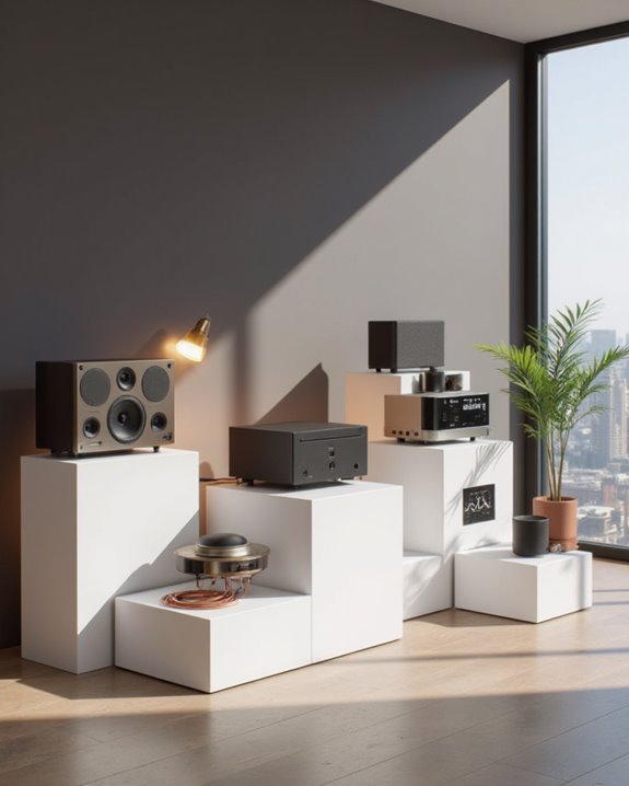 evaluate audio system features