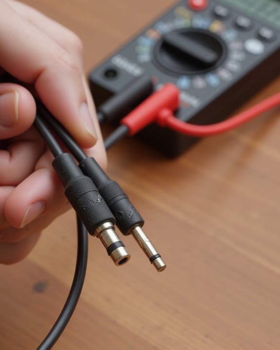 examine shielding and conductors