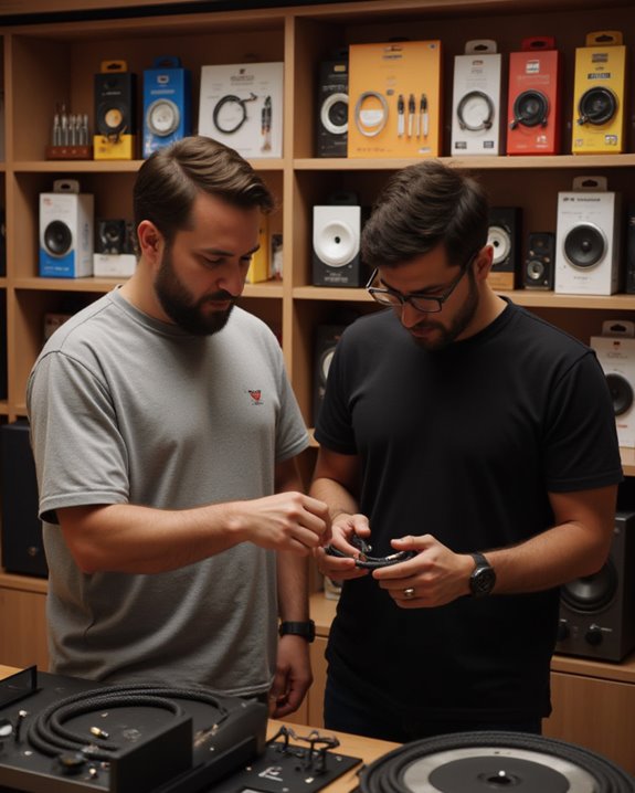 expert audio cable guidance