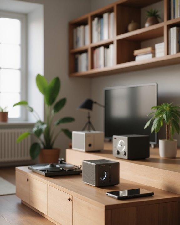 factors for small speakers