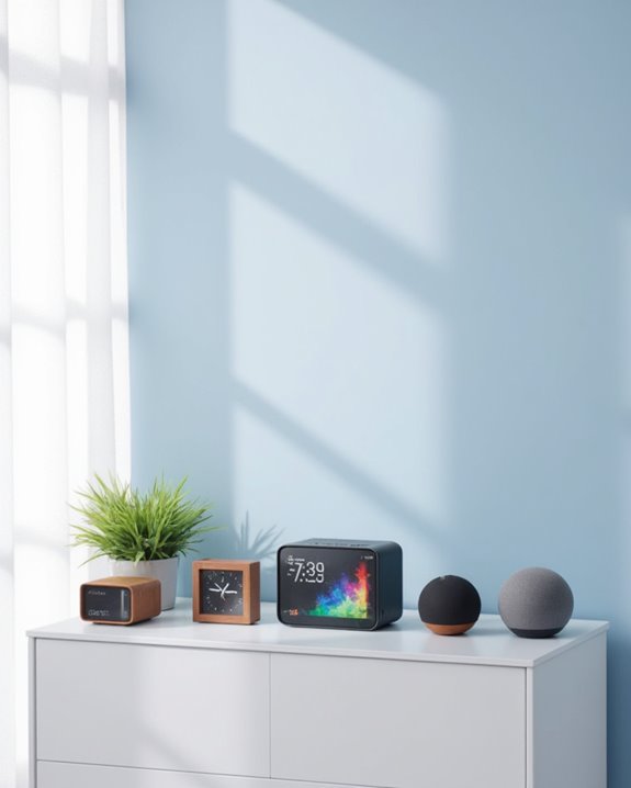 five best alexa clocks