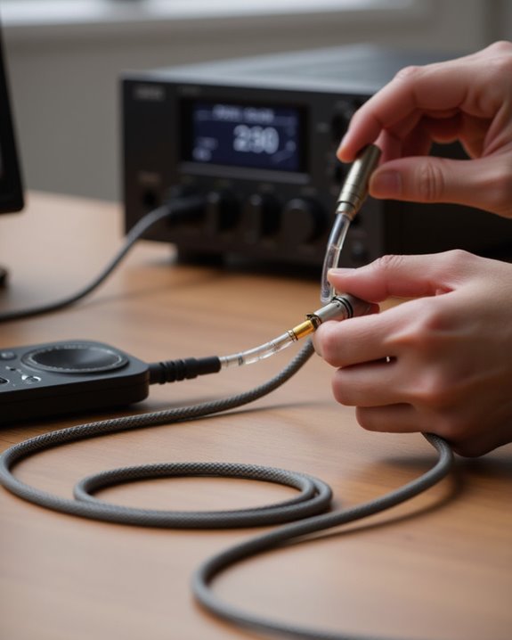 holistic reference cable testing