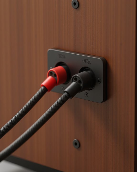 identify bi wire terminals
