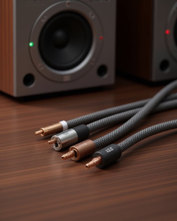 impedance determines cable gauge