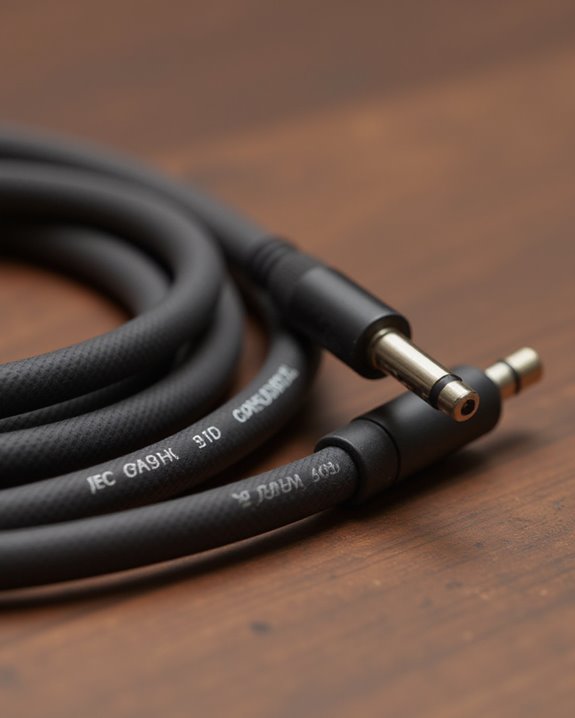 impedance differences in cables