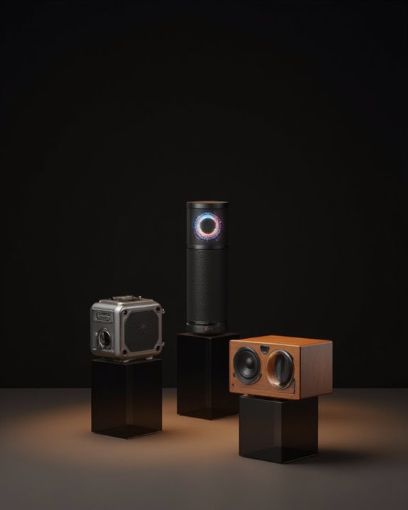 important large speaker factors