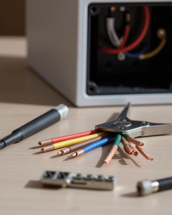 inspect wires for oxidation