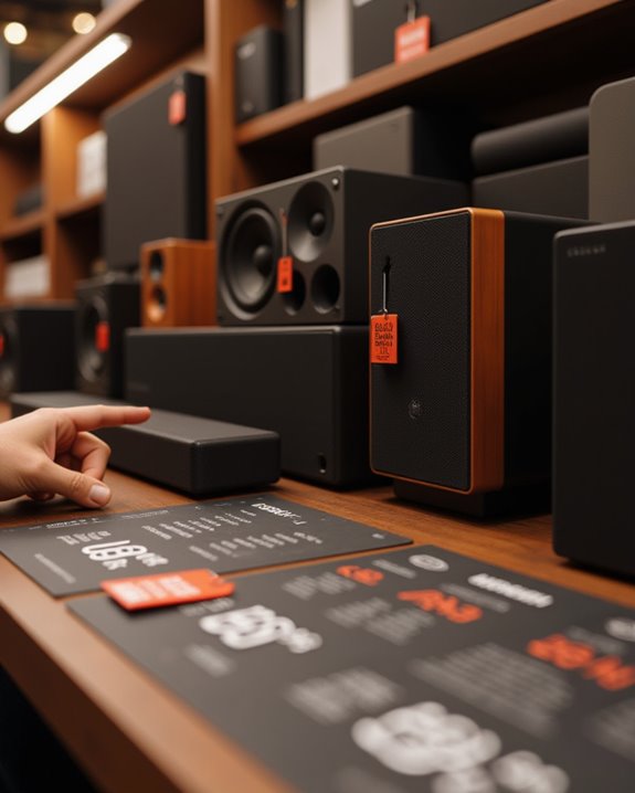 key black friday speaker factors