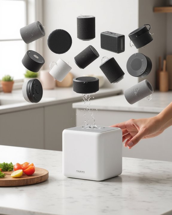 kitchen bluetooth speaker factors