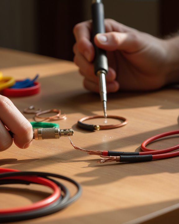 make guitar amp cable