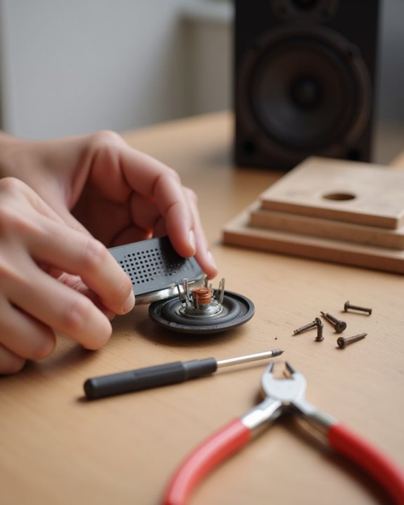 methodical tweeter disassembly guide