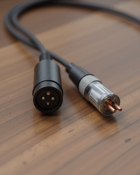 never interchange cable types