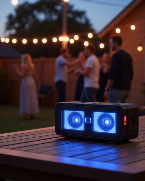outdoor bluetooth speaker factors