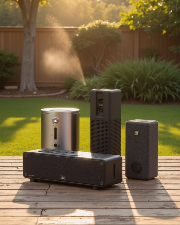 outdoor sound quality durability