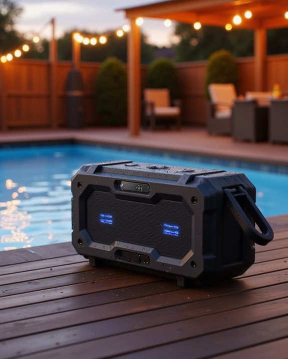 outdoor speaker selection considerations