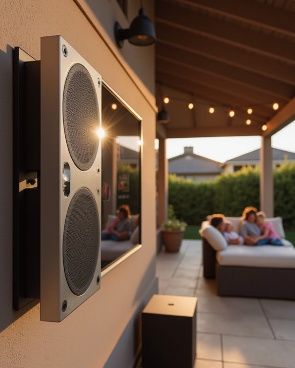 outdoor tv selection factors