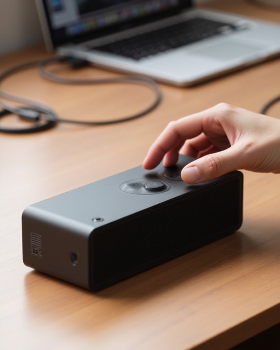 post reset speaker maintenance