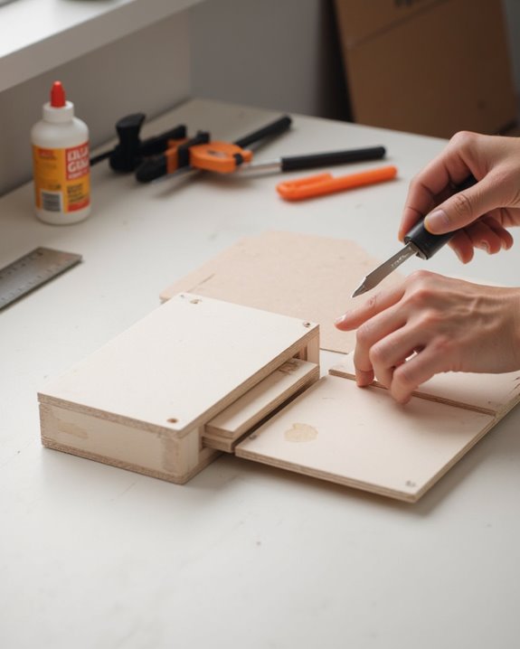 precise cutting and assembly