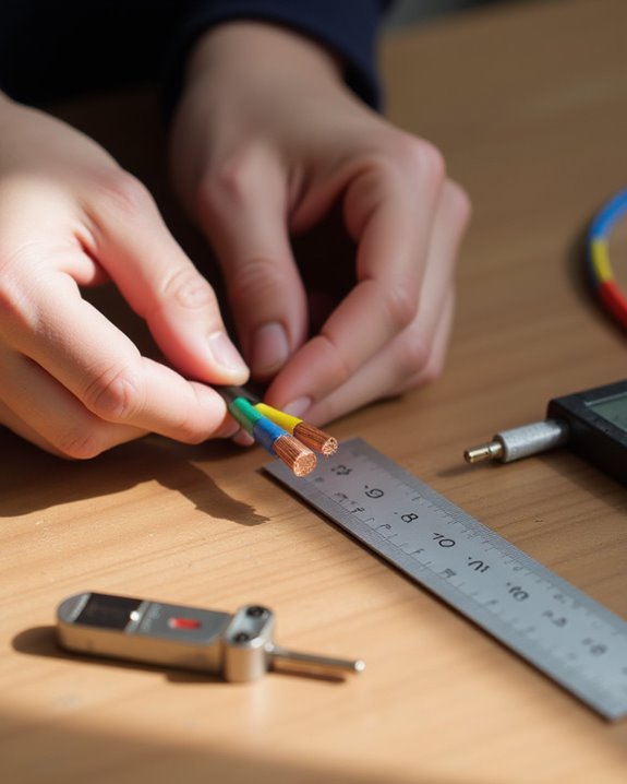 precisely measure and prepare