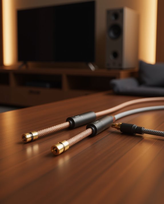 premium cables enhance performance