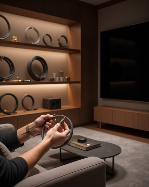 premium cables for installations