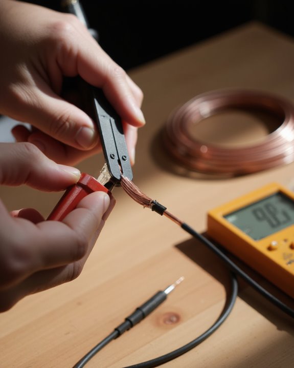 proper wire stripping techniques