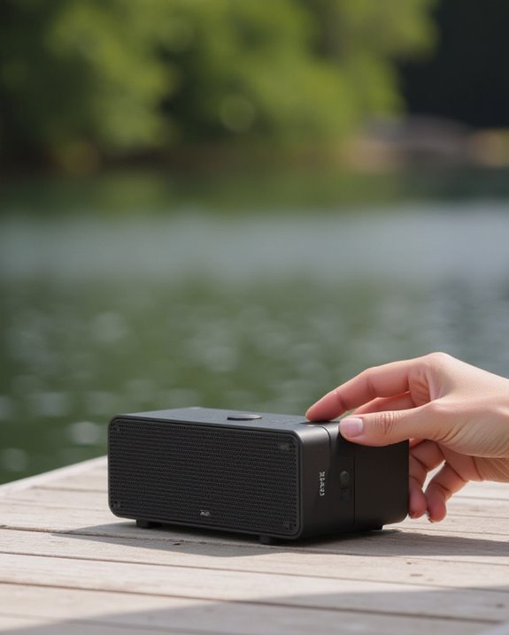 quick boat speaker reset