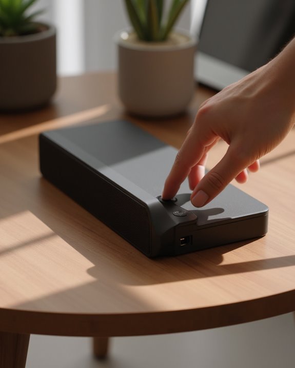 reset blackweb bluetooth speaker